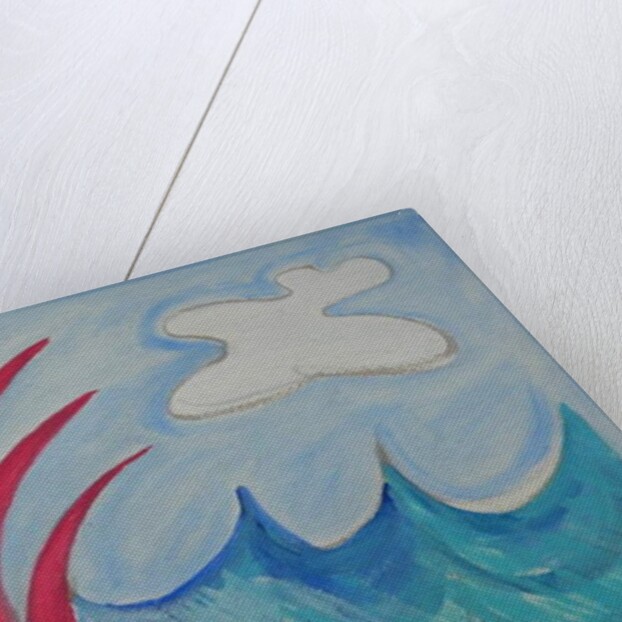 Wormiston sea, 2013 by Janet McKenzie