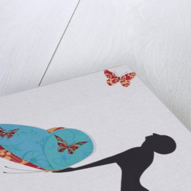 Les Papillons, 2008 by Jenny Barnard