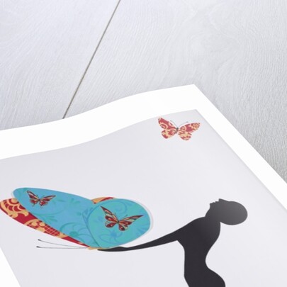 Les Papillons, 2008 by Jenny Barnard