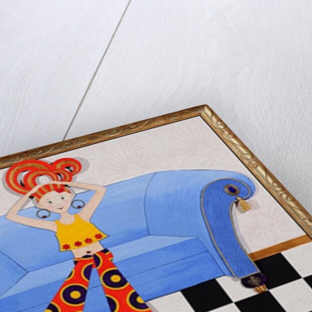 Divan Diva, 2008 by Jenny Barnard