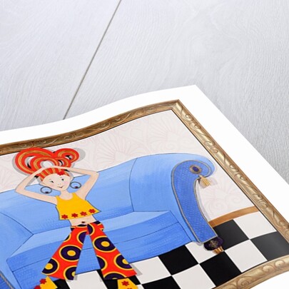 Divan Diva, 2008 by Jenny Barnard