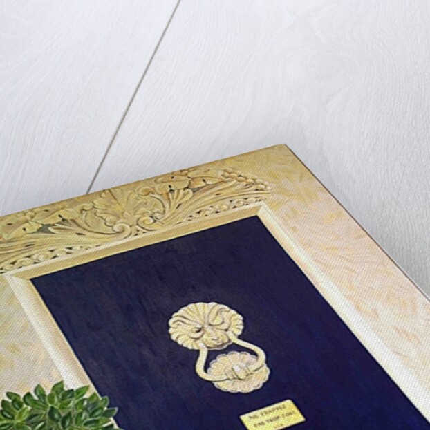 Ne Frappez pas trop fort, 2009 by Jenny Barnard