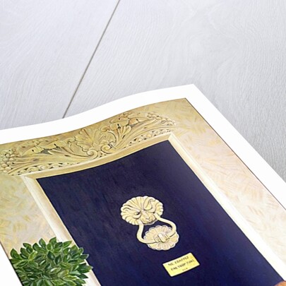 Ne Frappez pas trop fort, 2009 by Jenny Barnard