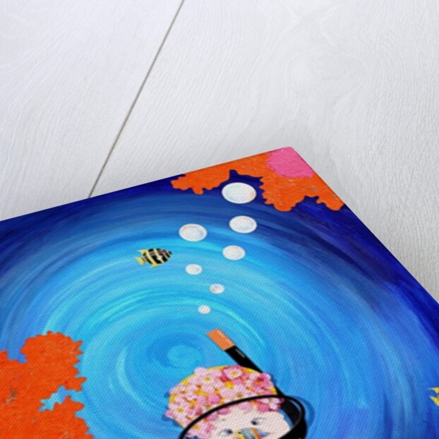 Scuba Diva, 2008 by Jenny Barnard