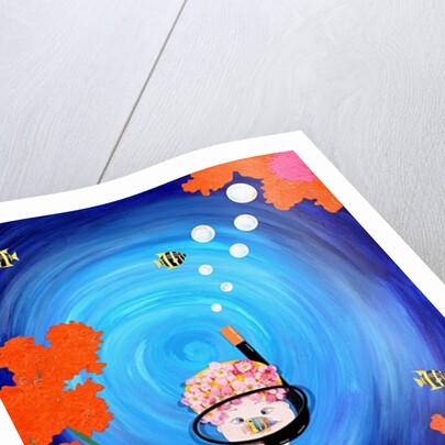 Scuba Diva, 2008 by Jenny Barnard