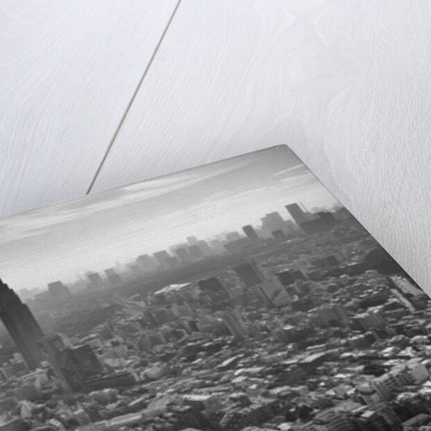 Tokyo city scene, Japan by Jon Nicholson