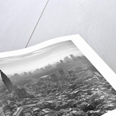 Tokyo city scene, Japan by Jon Nicholson