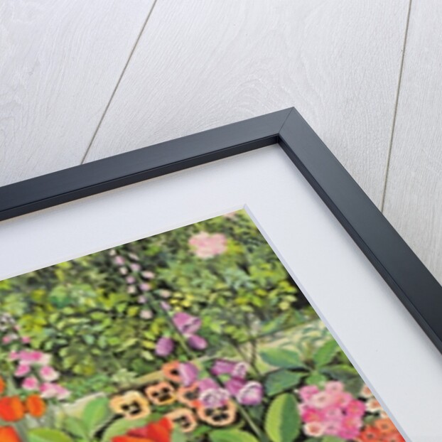 Spring Cats by Hilary Jones