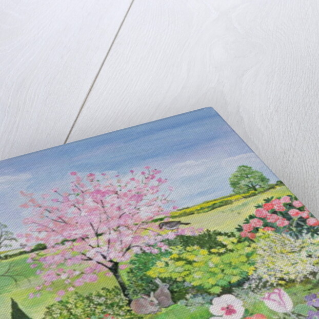 Spring from the Four Seasons, 1989 by Hilary Jones