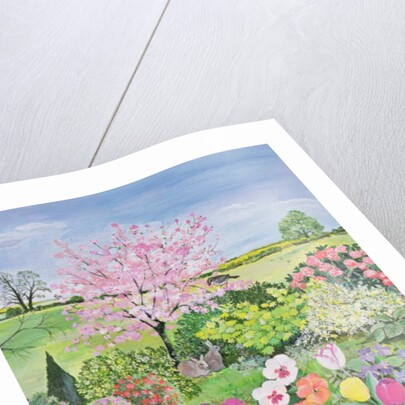 Spring from the Four Seasons, 1989 by Hilary Jones