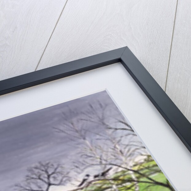 Winter from The Four Seasons, 1989 by Hilary Jones