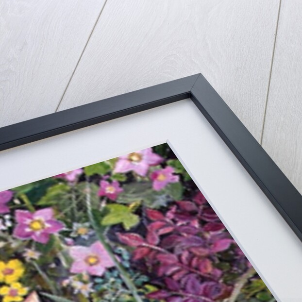 Cat and Long Grass, 1996 by Hilary Jones