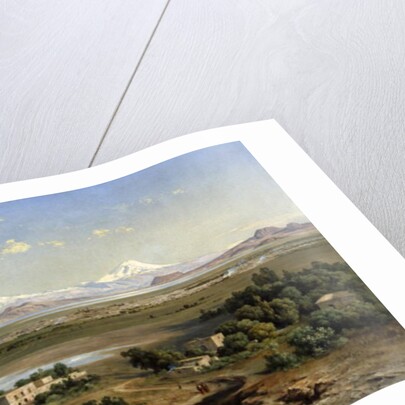 View of Mexico in 1905 from the hill of Guadalupe, 1905 by Jose Maria Velasco