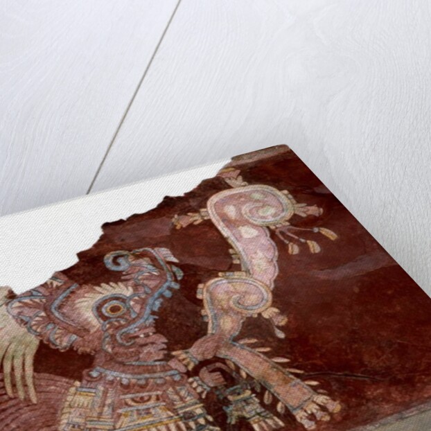 Priest walking in procession by Anonymous