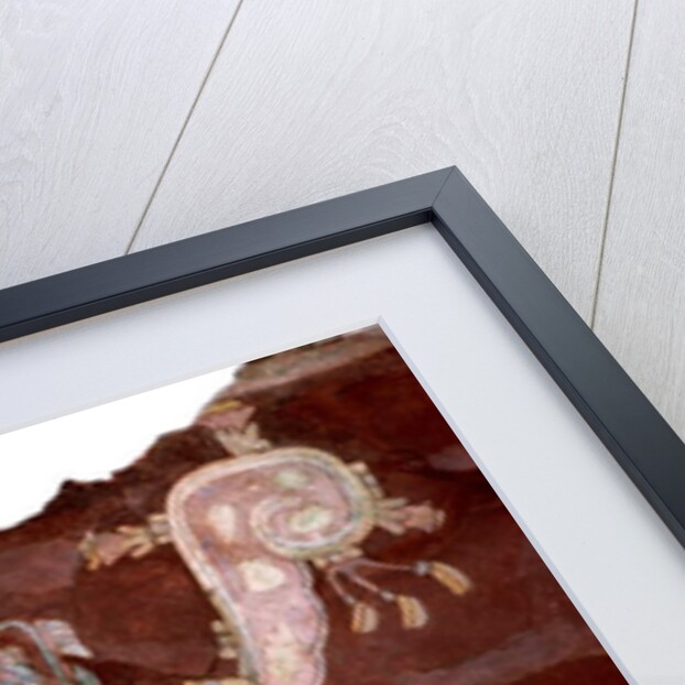 Priest walking in procession by Anonymous