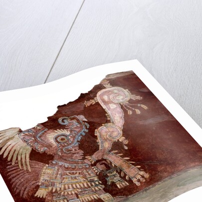 Priest walking in procession by Anonymous