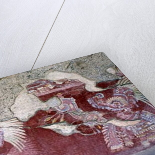 Priests walking in procession by Anonymous