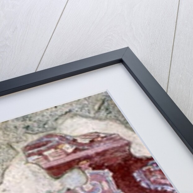 Priests walking in procession by Anonymous