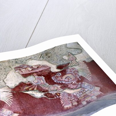 Priests walking in procession by Anonymous