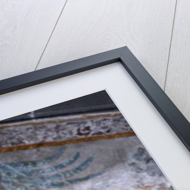 Detail of a mural by Mexican School