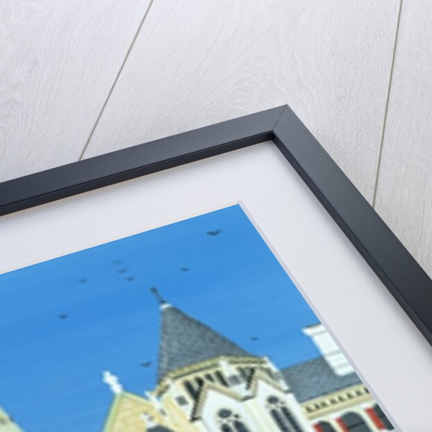 Royal Courts of Justice, London, 1994 by Judy Joel