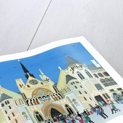 Royal Courts of Justice, London, 1994 by Judy Joel