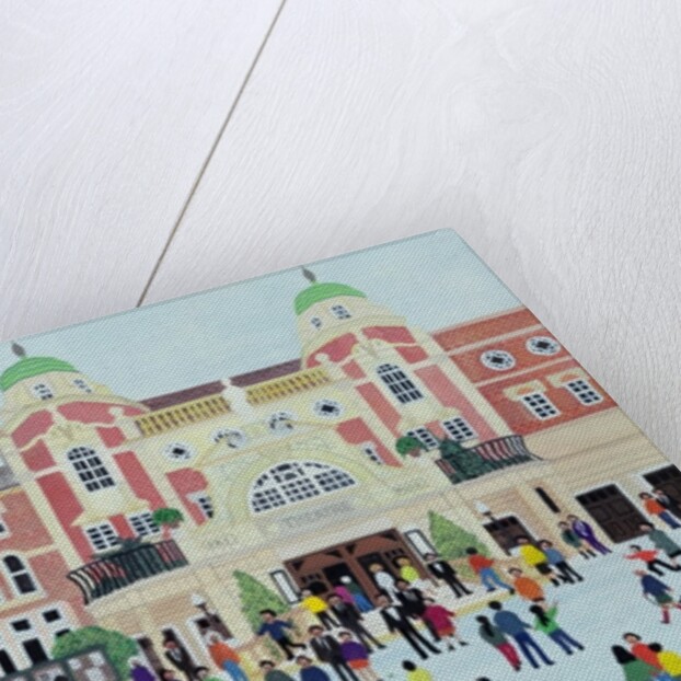 Richmond Theatre, London by Judy Joel