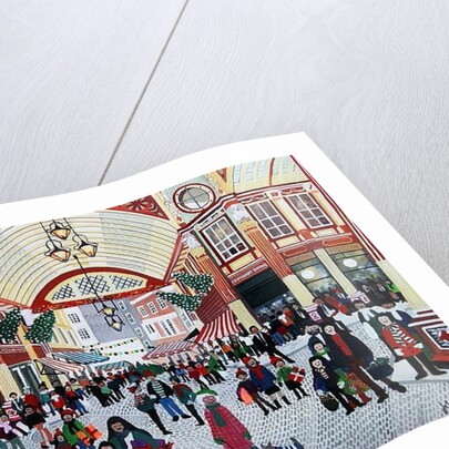 Leadenhall Market, London by Judy Joel