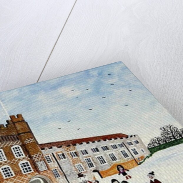 Farnham Castle, Surrey by Judy Joel