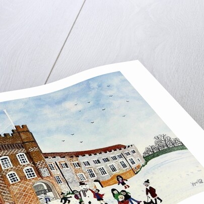 Farnham Castle, Surrey by Judy Joel