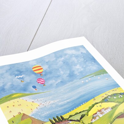 Up, up, and away by Judy Joel