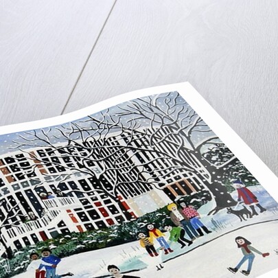 Yvonne Arnaud Theatre by Judy Joel