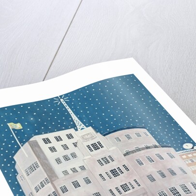 BBC's Broadcasting House by Judy Joel