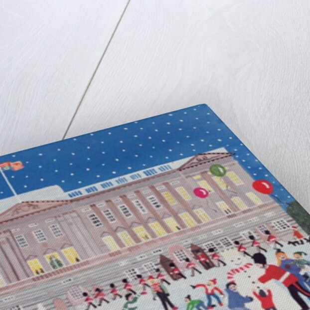 Buckingham Palace, London by Judy Joel