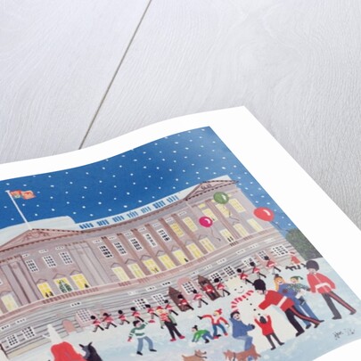 Buckingham Palace, London by Judy Joel