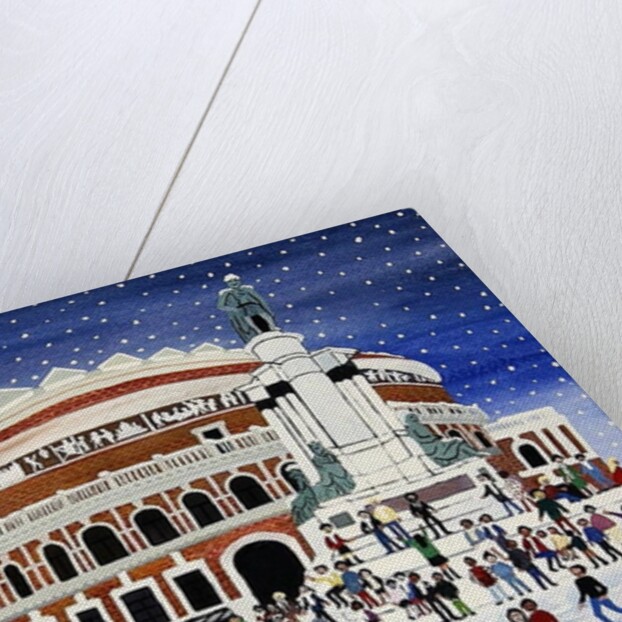 Royal Albert Hall, London by Judy Joel