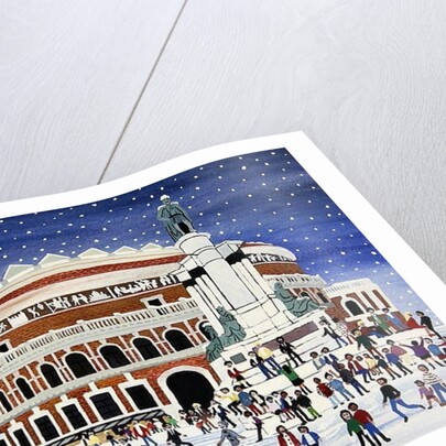 Royal Albert Hall, London by Judy Joel