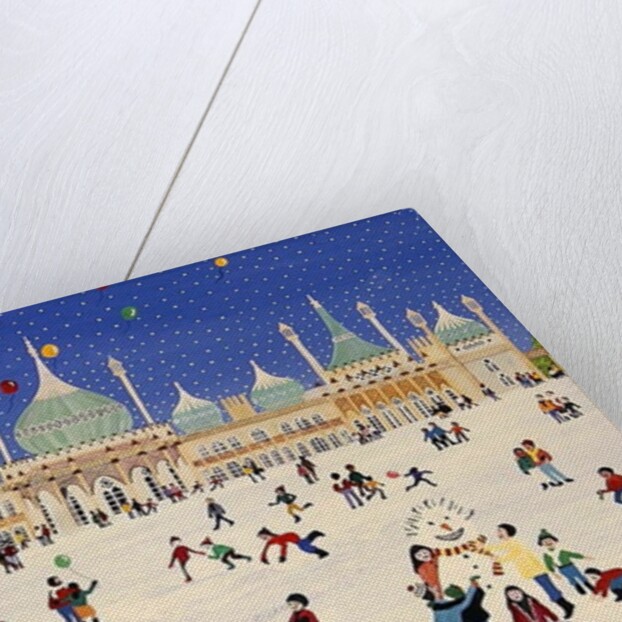 Brighton Royal Pavilion by Judy Joel