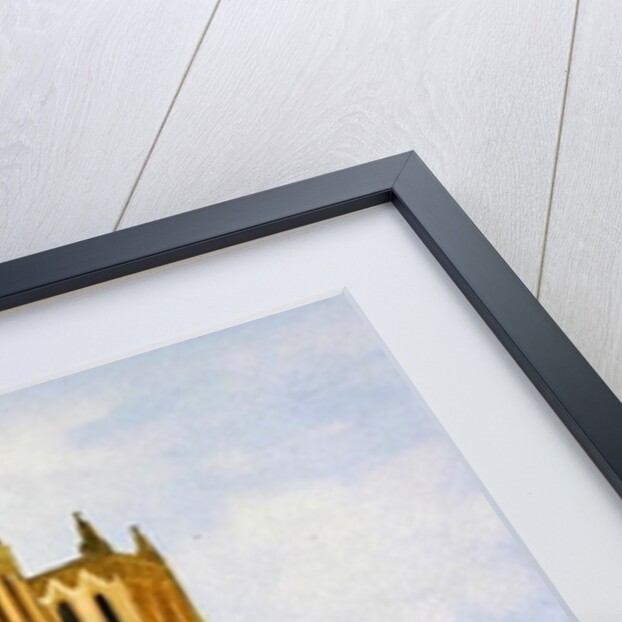 Bristol Cathedral and College Green, 1989 by Judy Joel