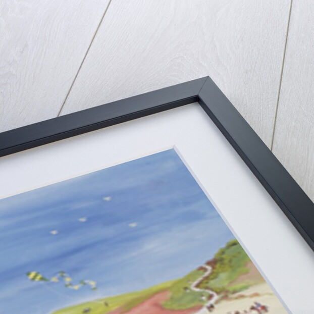 Cliffs and Bay by Judy Joel