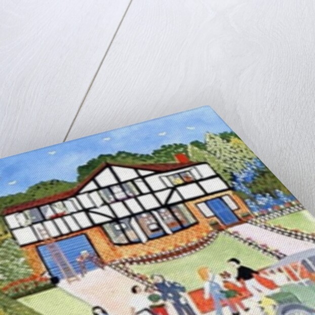 New Neighbourhood by Judy Joel