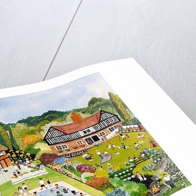 Tea's Ready by Judy Joel