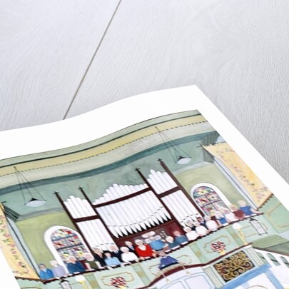 Mousehole Methodist Chapel, Cornwall by Judy Joel