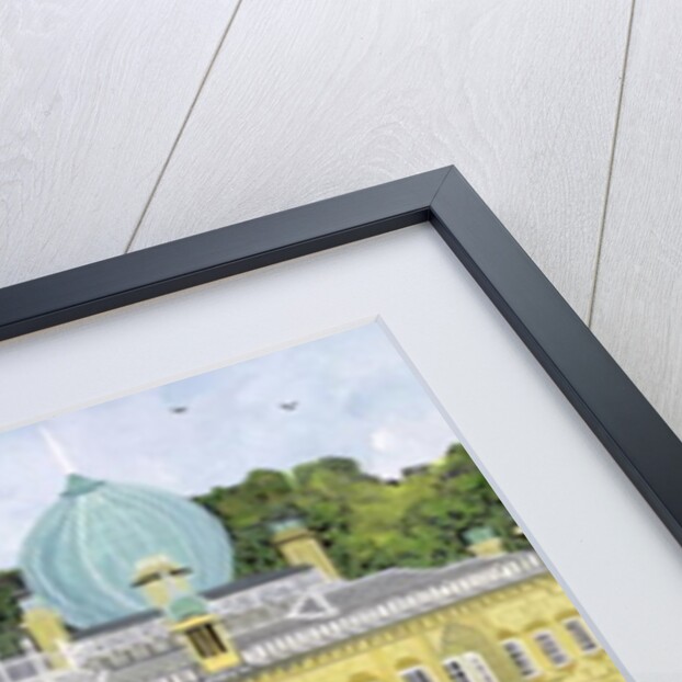 Sezincote, Gloucestershire, 1991 by Judy Joel