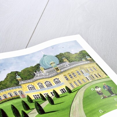 Sezincote, Gloucestershire, 1991 by Judy Joel