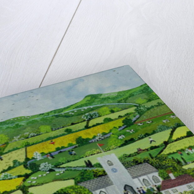 A Country Wedding by Judy Joel