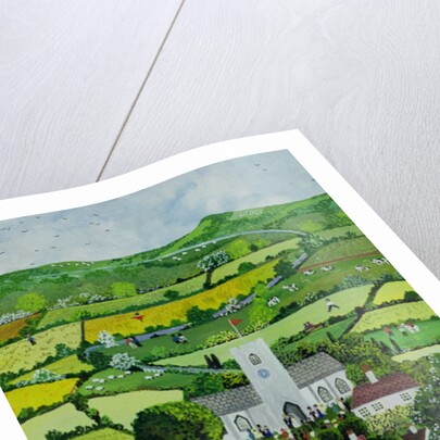 A Country Wedding by Judy Joel