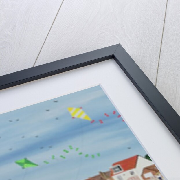 Busy Beach by Judy Joel