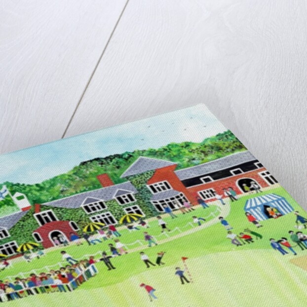 Golf at the Belfry by Judy Joel
