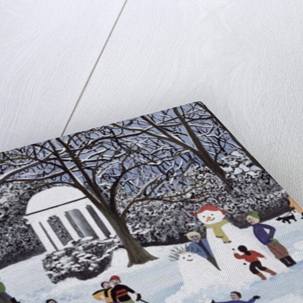 Snow Follies by Judy Joel